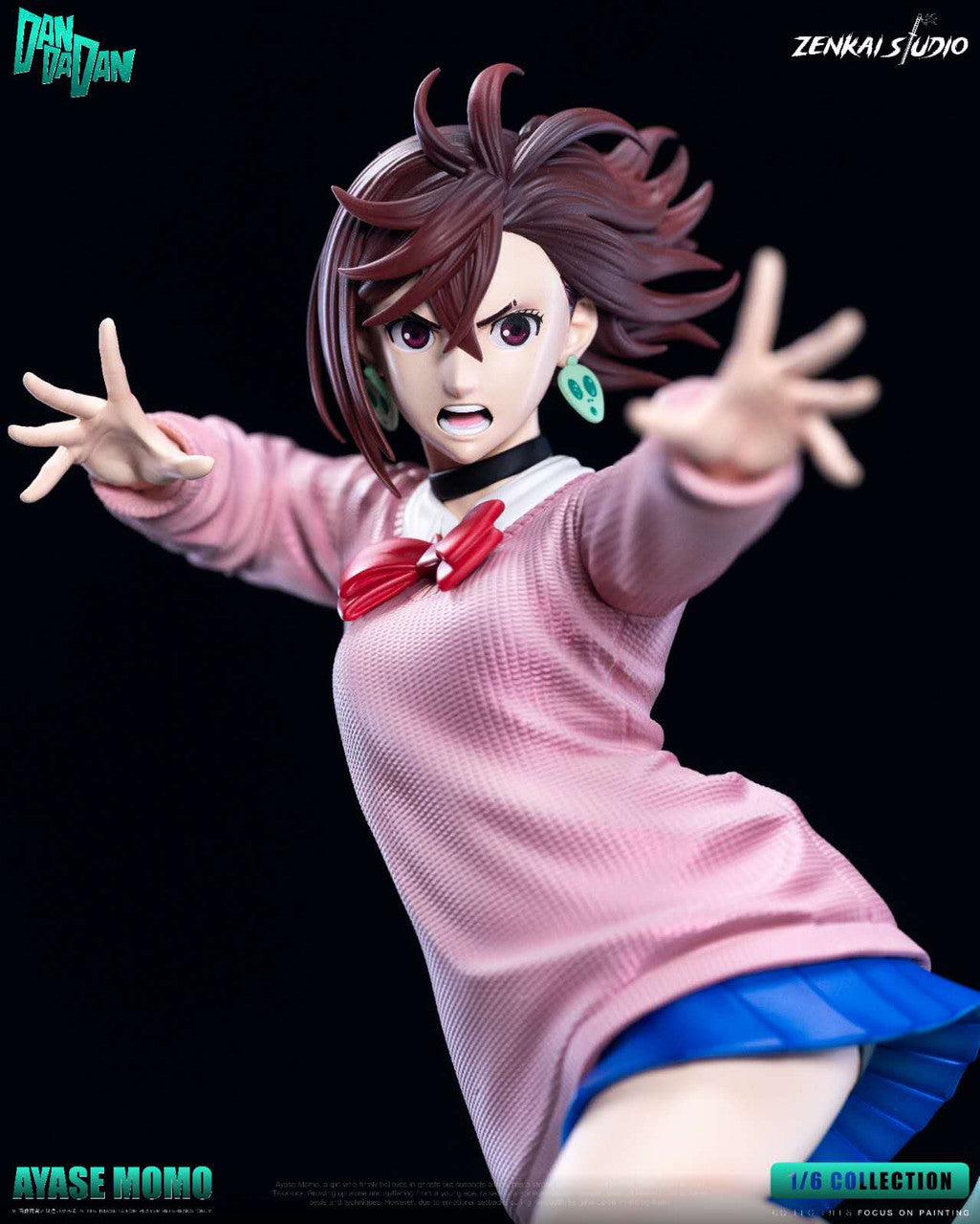 [Pre-Order] ZENKAI Studio - Statue - DanDaDan - Momo Ayase
