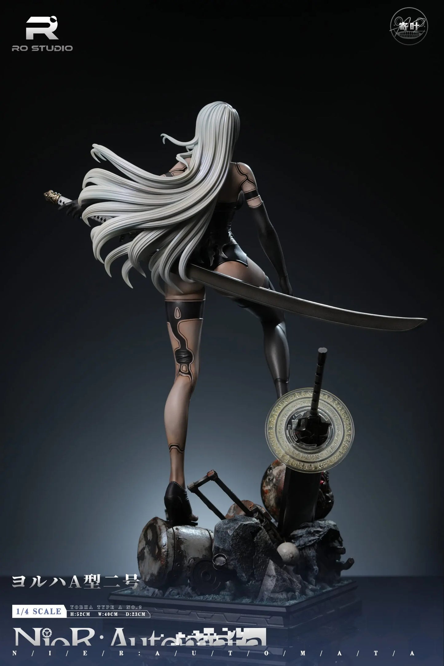 [Pre-Order] RO Studio - Statue - NieR: Automata - A2
