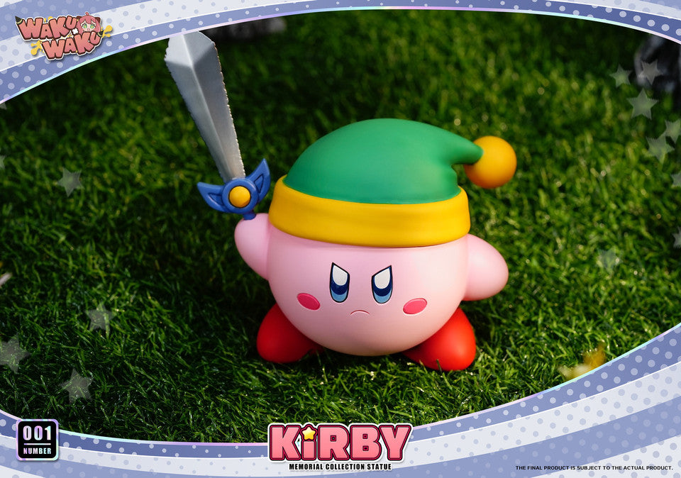 [Warehouse in Stock] WakuWaku Studio - Statue - Kirby - #1 Swordsman Kirby