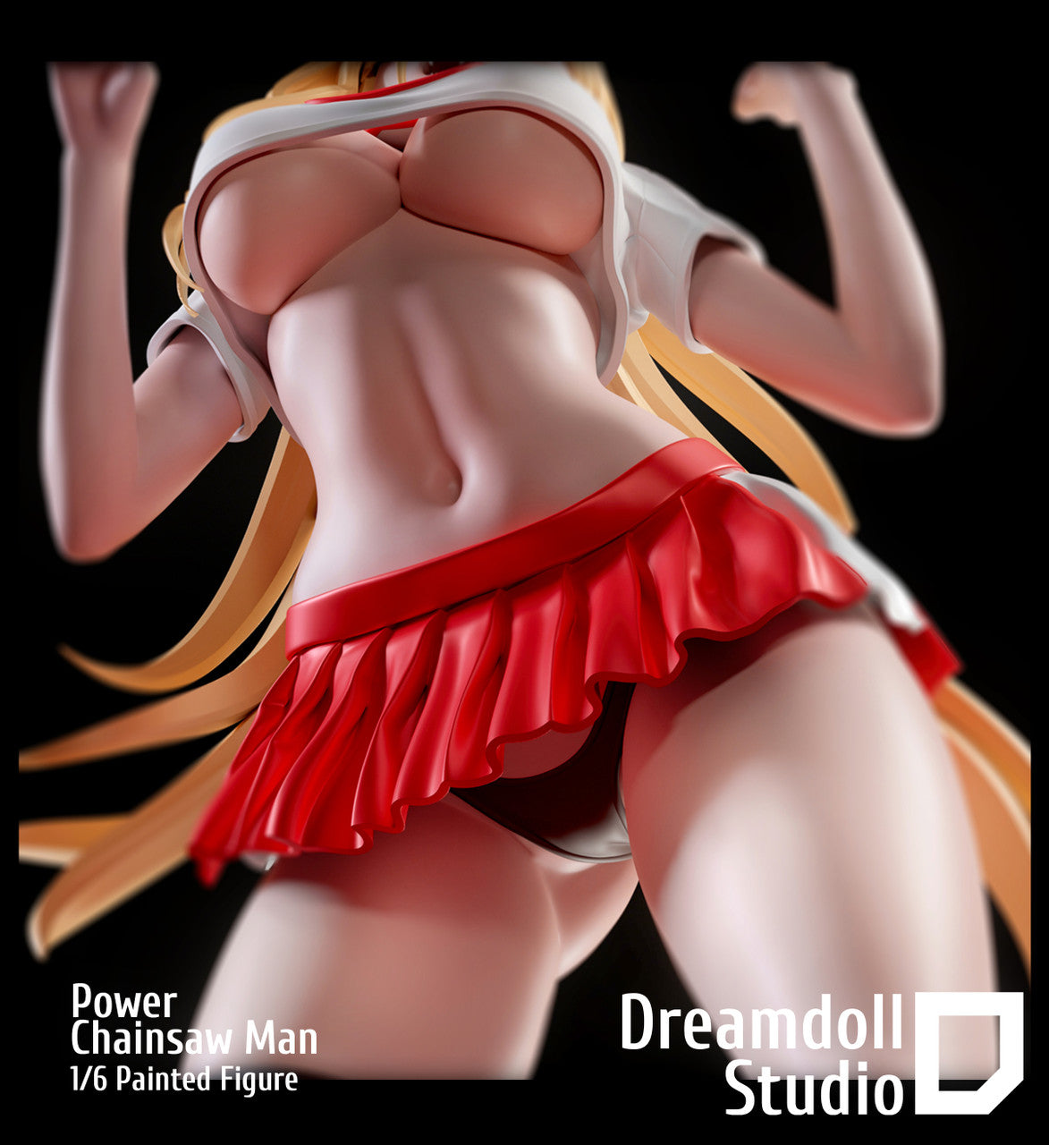 [Warehouse in Stock] Dreamdoll Studio - Statue - Chainsaw Man - Power
