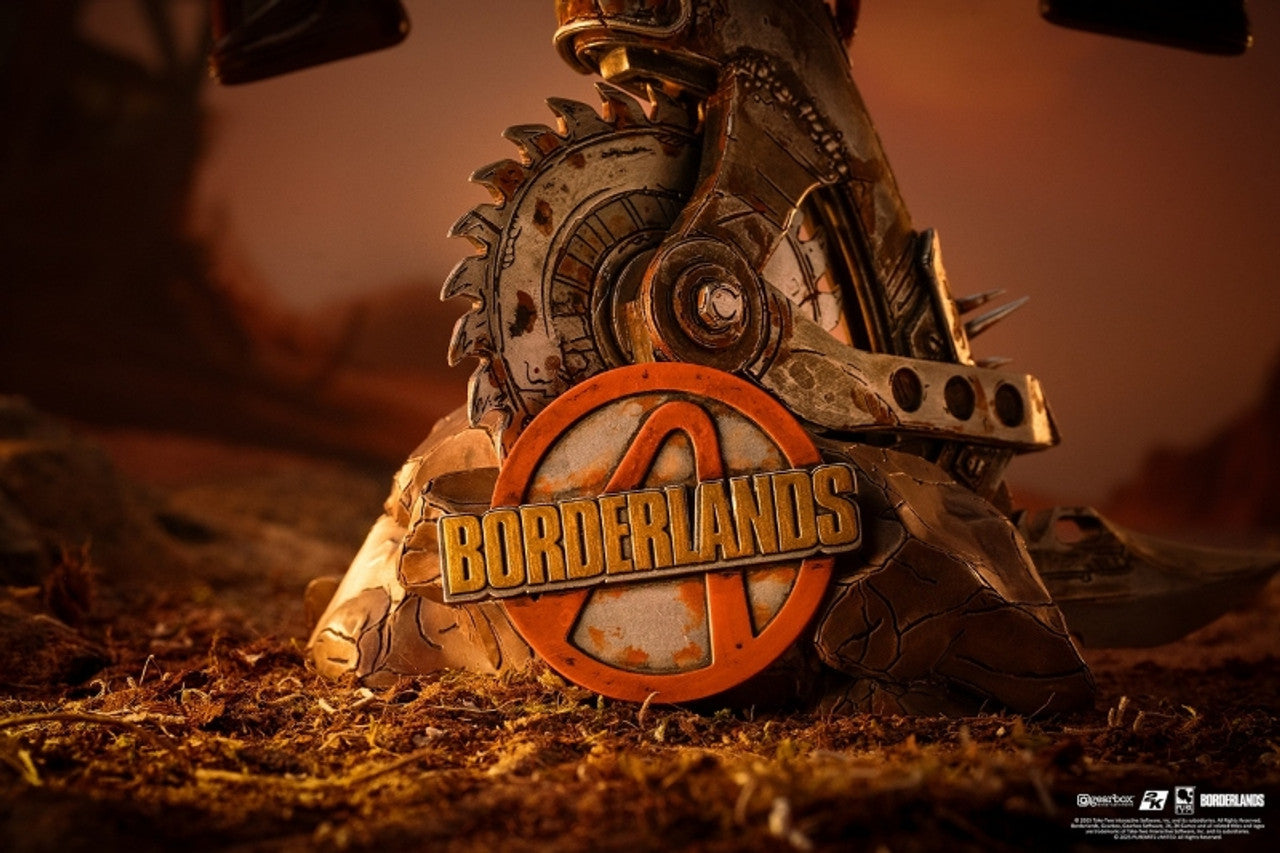 [Pre-Order Closed] PureArts Studio - Statue - Borderlands - Psycho Bandit Art Mask PA003BL (Licensed)