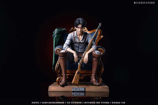 [Warehouse in stock] LC Studio - Statue - Attack On Titan - Levi· Ackerman