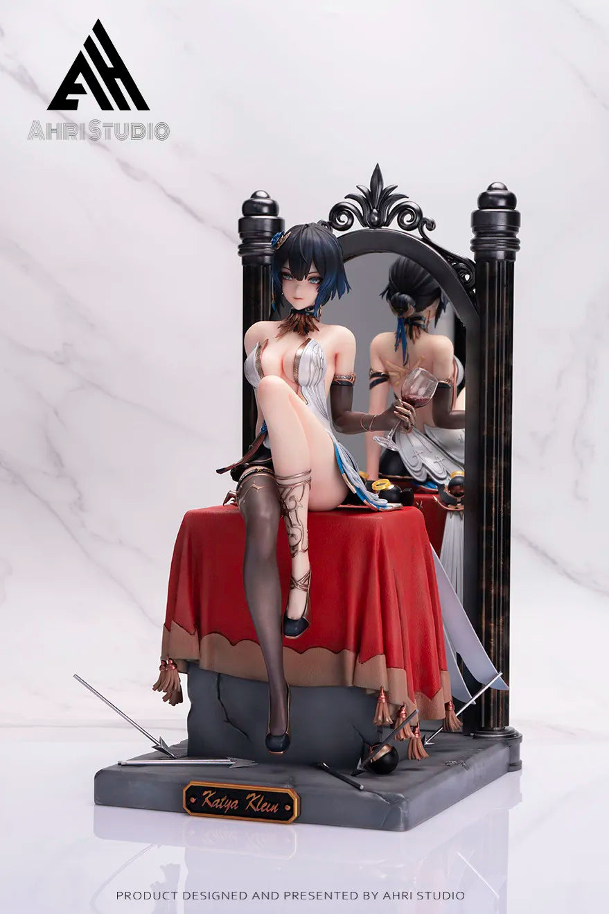 [Warehouse in Stock] Ahri Studio - Statue - Snowbreak: Containment Zone - Katya Klein's Solo Dance
