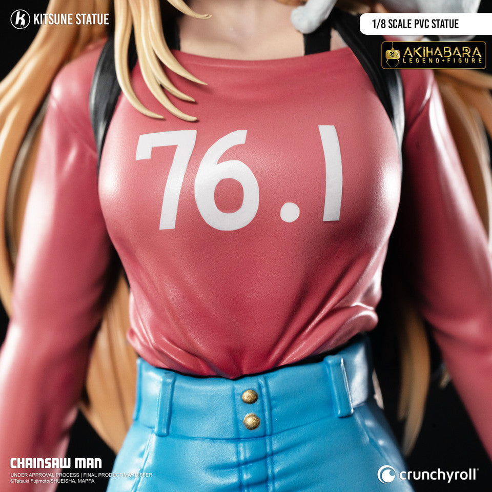 [Pre-Order] Kitsune Statue Studio - PVC - Chainsaw Man - Power (Licensed)