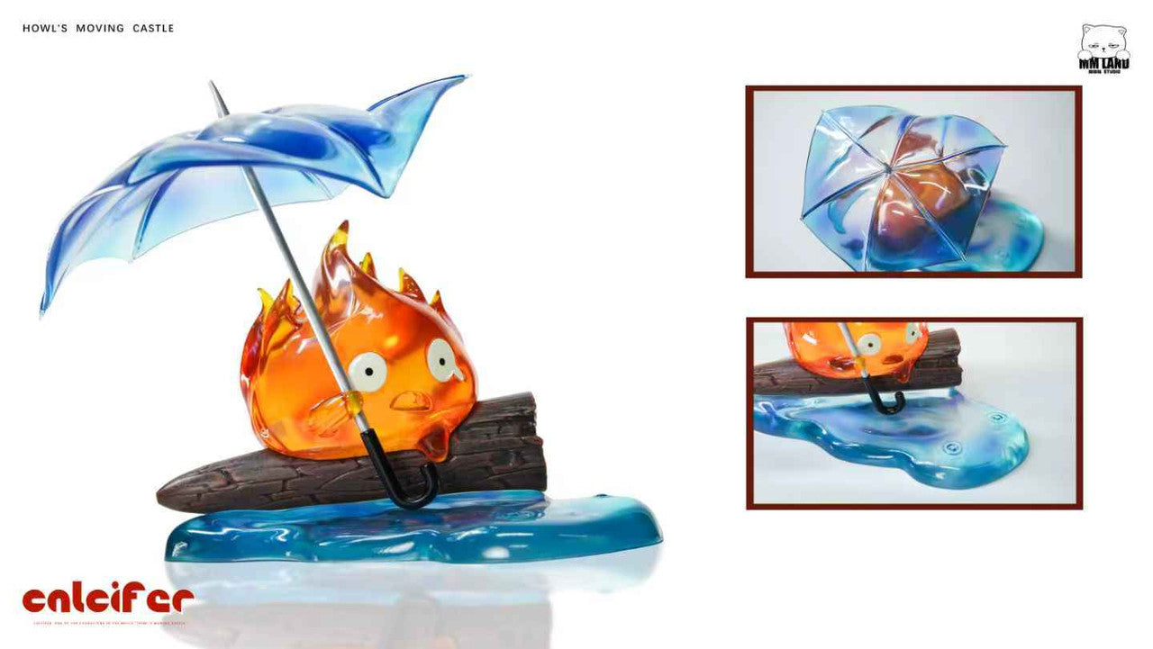 [Pre-Order Closed] MMLAND Studio - Statue - Howl's Moving Castle - Calcifer with LED