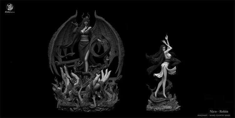 [Warehouse in stock] Ventus Studios - Statue - One Piece - Son of Devil Nico Robin