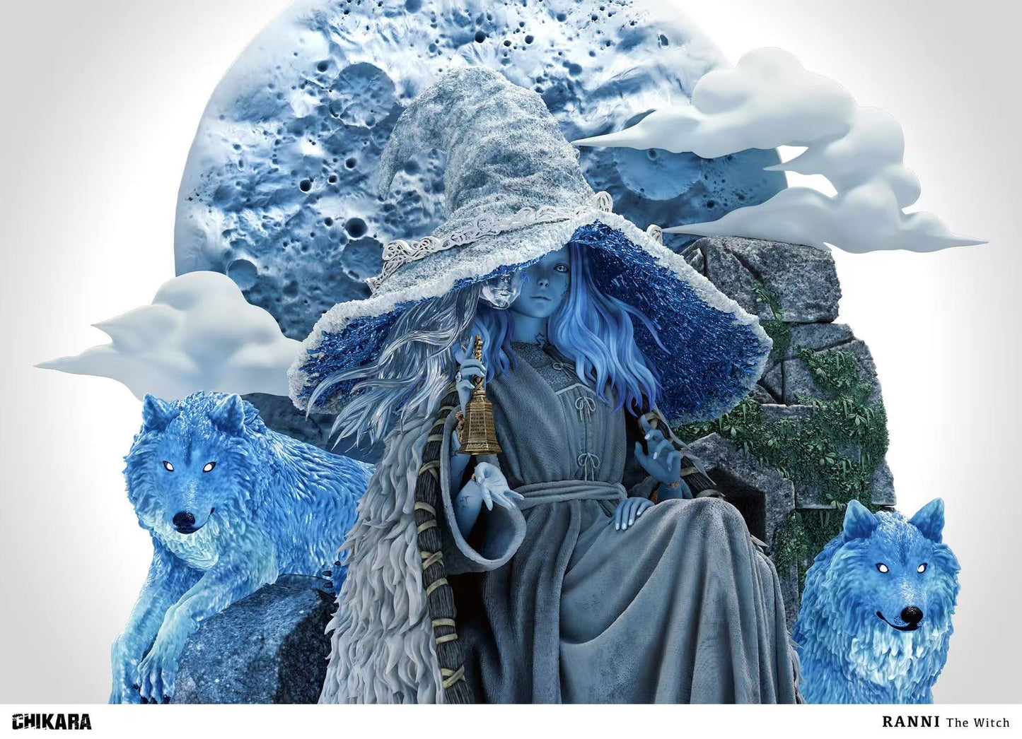 [Pre-Order Closed] CHIKARA Studio  - Statue - Elden Ring - Ranni the Witch