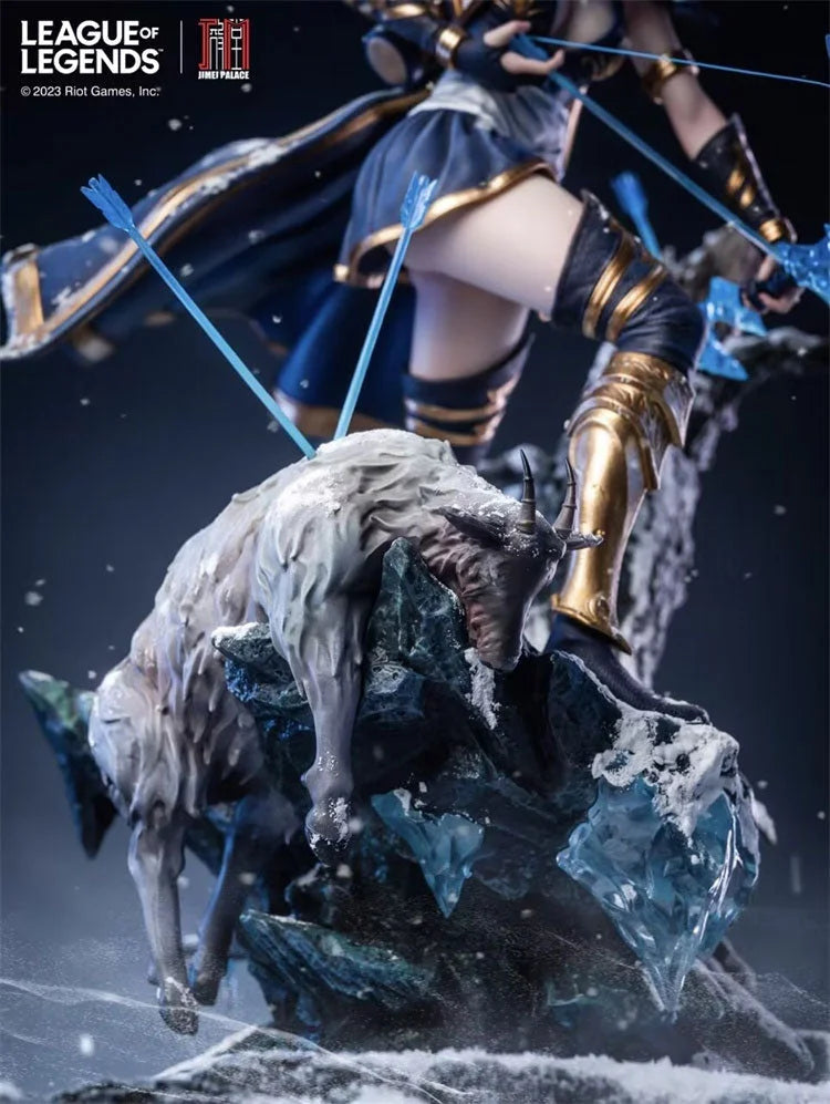[Warehouse in Stock] JIMEI PALACE Studio - Statue - League of Legends - Ashe (Licensed)