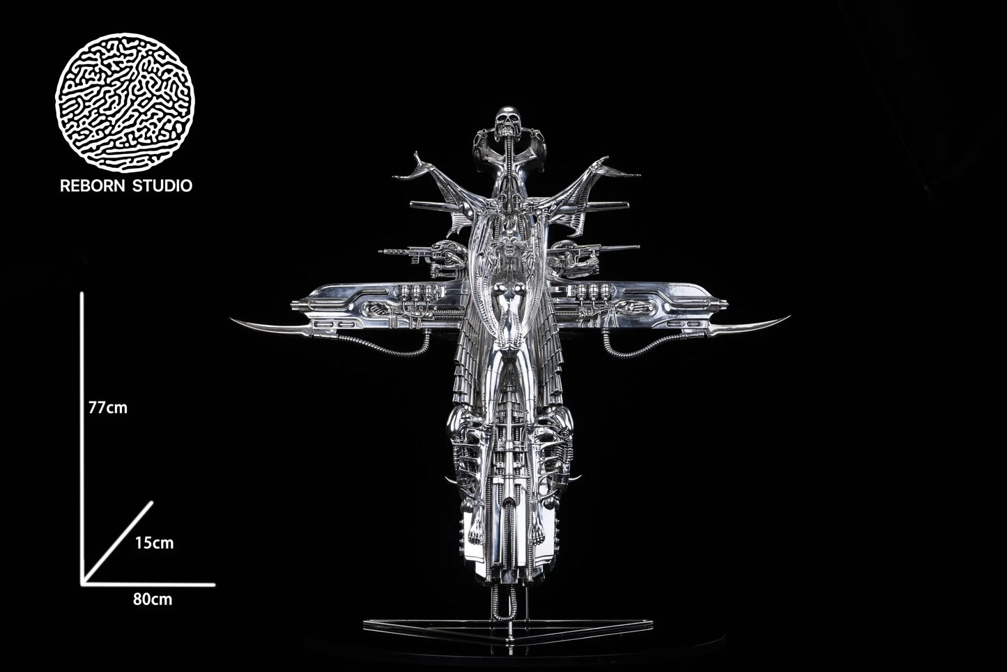 [Pre-Order] REBORN Studio - Statue - Original - Giger Cross