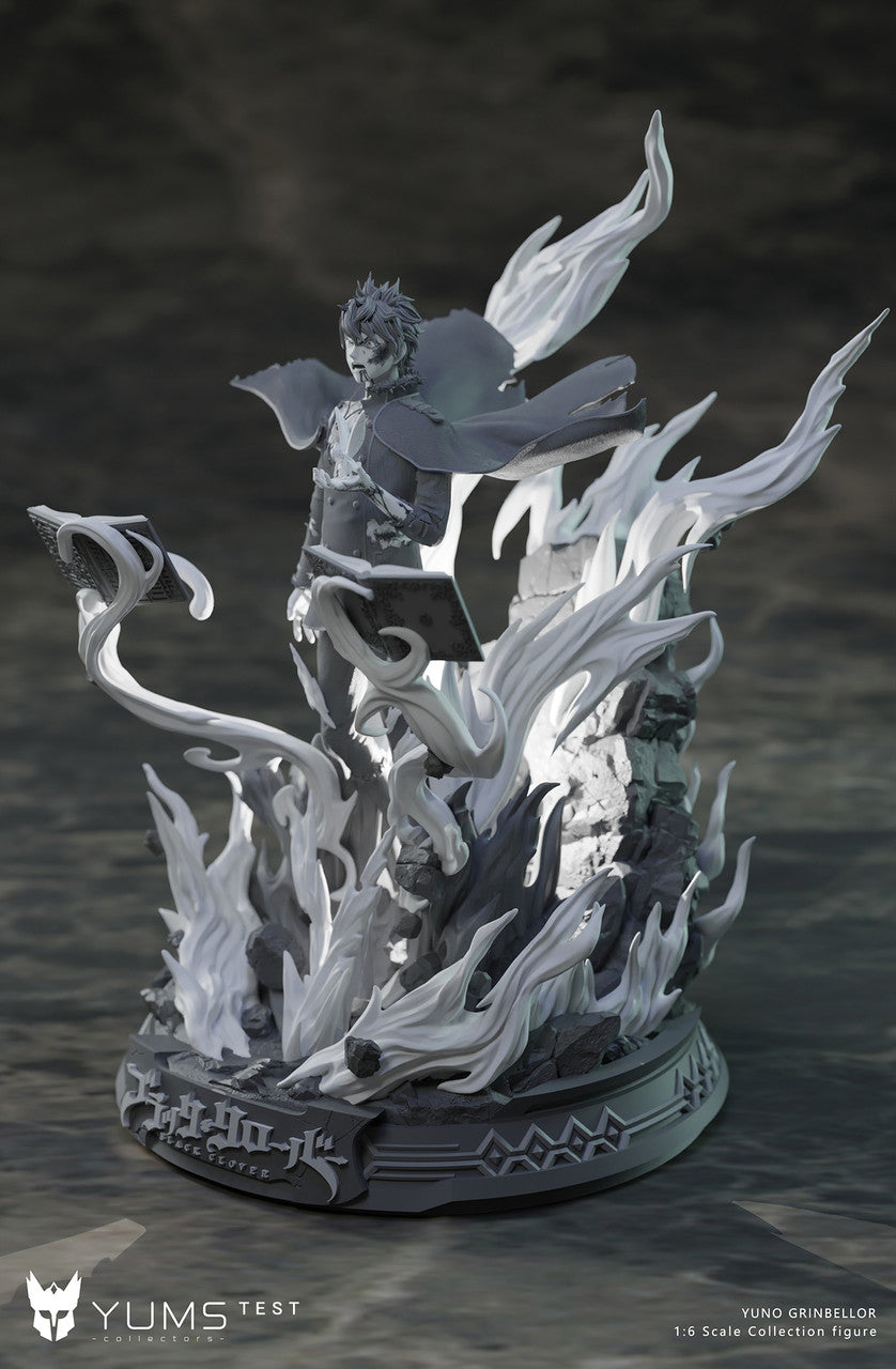 [Pre-Order] YUMS-Collectors Studio - Statue - Black Clover - Spade Prince Yuno Awakening Form