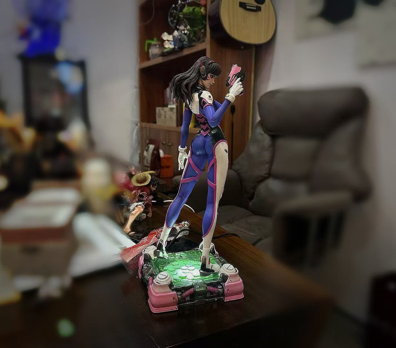 [Warehouse in Stock] Faith Studio - Statue - Overwatch - #1 Game Girl D.va