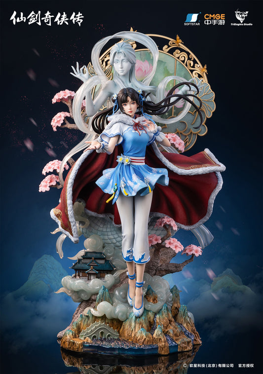 [Pre-Order Closed] TriEagles Studio - Statue - Chinese Paladin - Ring Chaw (Licensed)