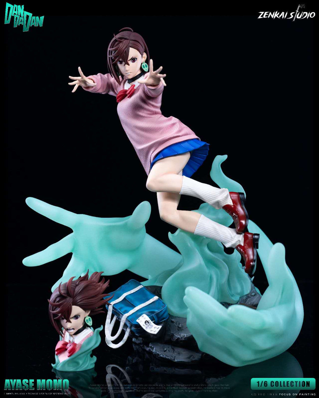 [Pre-Order] ZENKAI Studio - Statue - DanDaDan - Momo Ayase