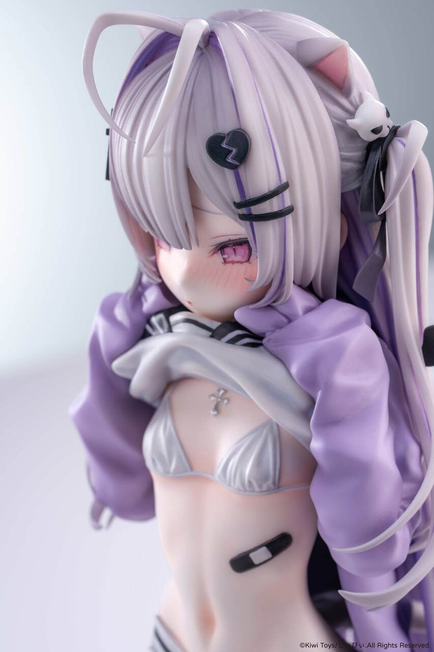 [Pre-Order] Kiwi Toys - PVC - Original - Shubii Cat Ear Ver. Illustrated by Shubii 1/6 Complete Figure (Licensed)
