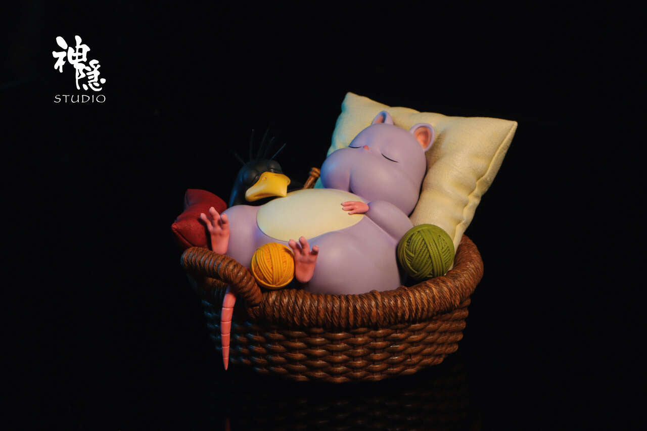 [Pre-Order Closed] Shen Yin Studio - Statue - Spirited Away - Sleeping Boh