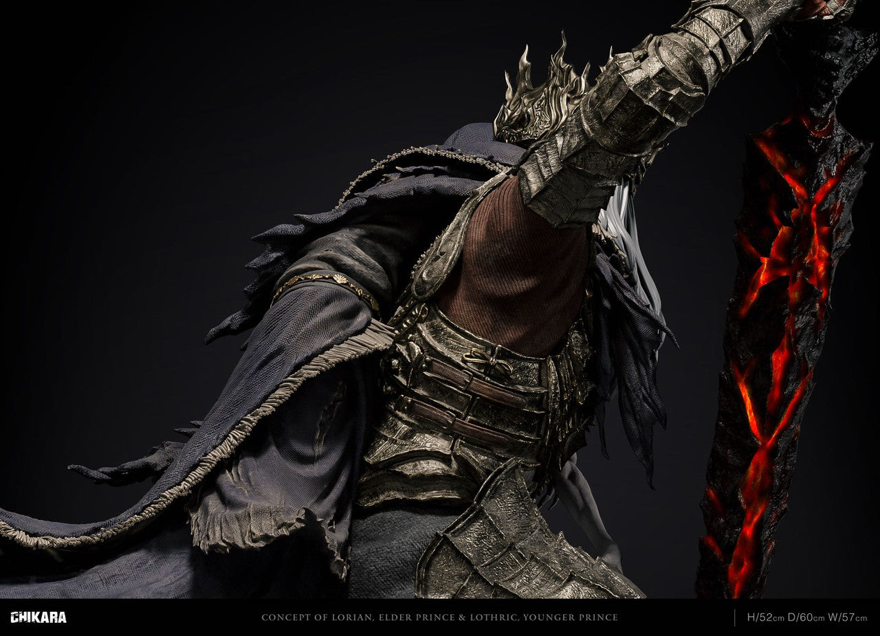 [Pre-Order] CHIKARA Studio  - Statue - Dark Souls 3 - Lorian Elder Prince & Lothric Younger Prince