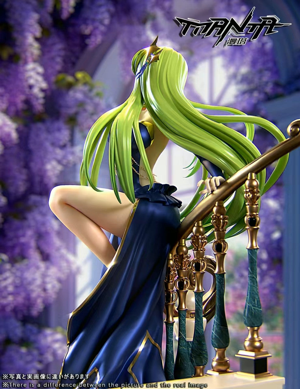 [Warehouse in Stock] Manta Studio - Statue - Code Geass: Lelouch of the Rebellion - C.C.