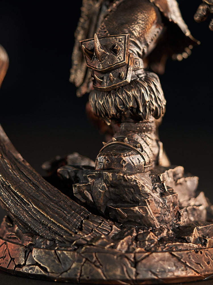 [Pre-Order Closed] BLIZZARD ENTERTAINMENT - Statue - World of Warcraft - Grommash Hellscream Bronze Edition Statue BLZ006 (Licensed)