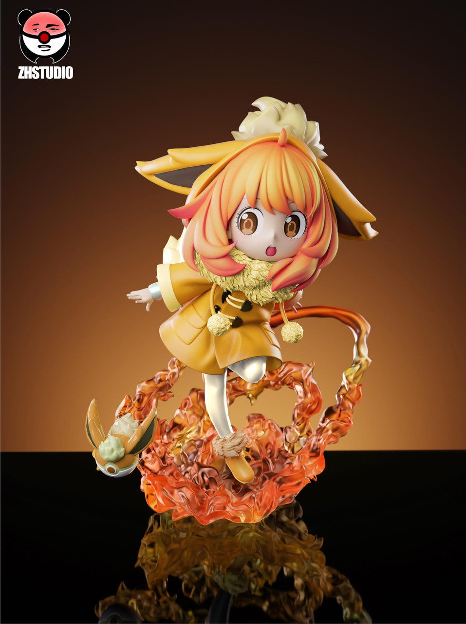[Pre-Order Closed] ZH Studio - Statue - Spy x Family - Flareon Girl Anya Forger