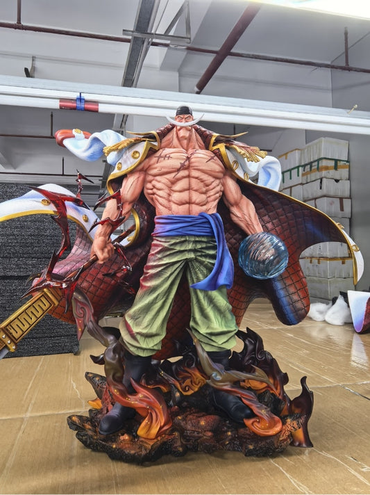 [Warehouse in stock] LX Studio - Statue - One Piece - Whitebeard Edward Newgate 2.0