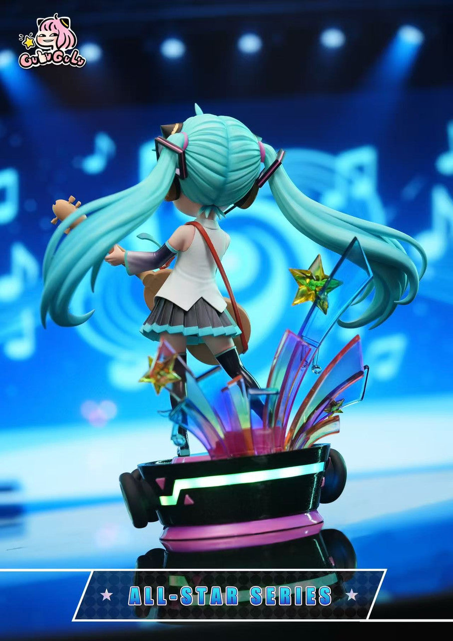 [Pre-Order Closed] GuluGulu Studio - Statue - Spy x Family - Anya Forger Cosplaying Hatsune Miku Guitar Girl