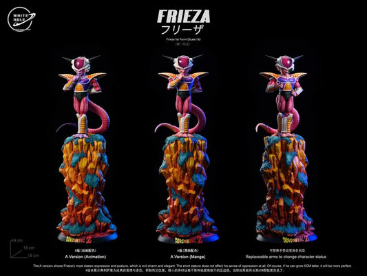 [Warehouse in Stock] White Hole Studio - Statue - Dragon Ball Frieza One Form