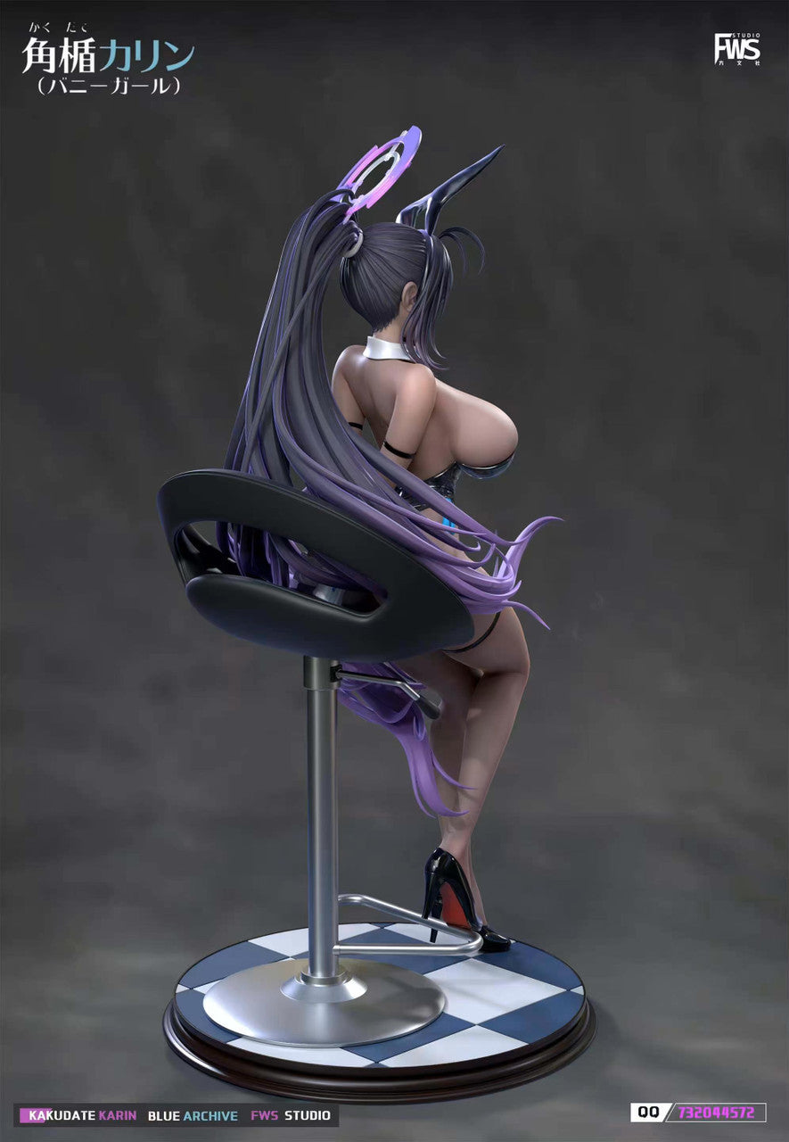 [Pre-Order] FWS Studio - Statue - Blue Archive - Bunny Girl Kakudate Karin