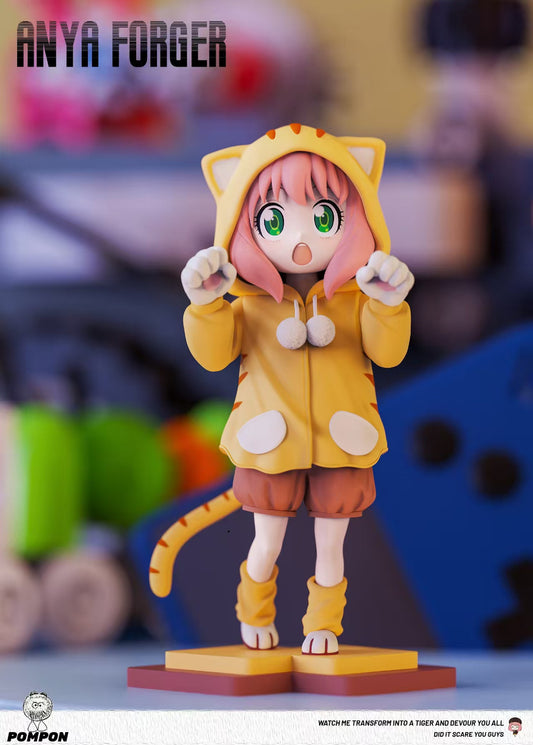 [Pre-Order Closed] PomPon Studio - Statue - Spy x Family - Tiger Pajamas Anya