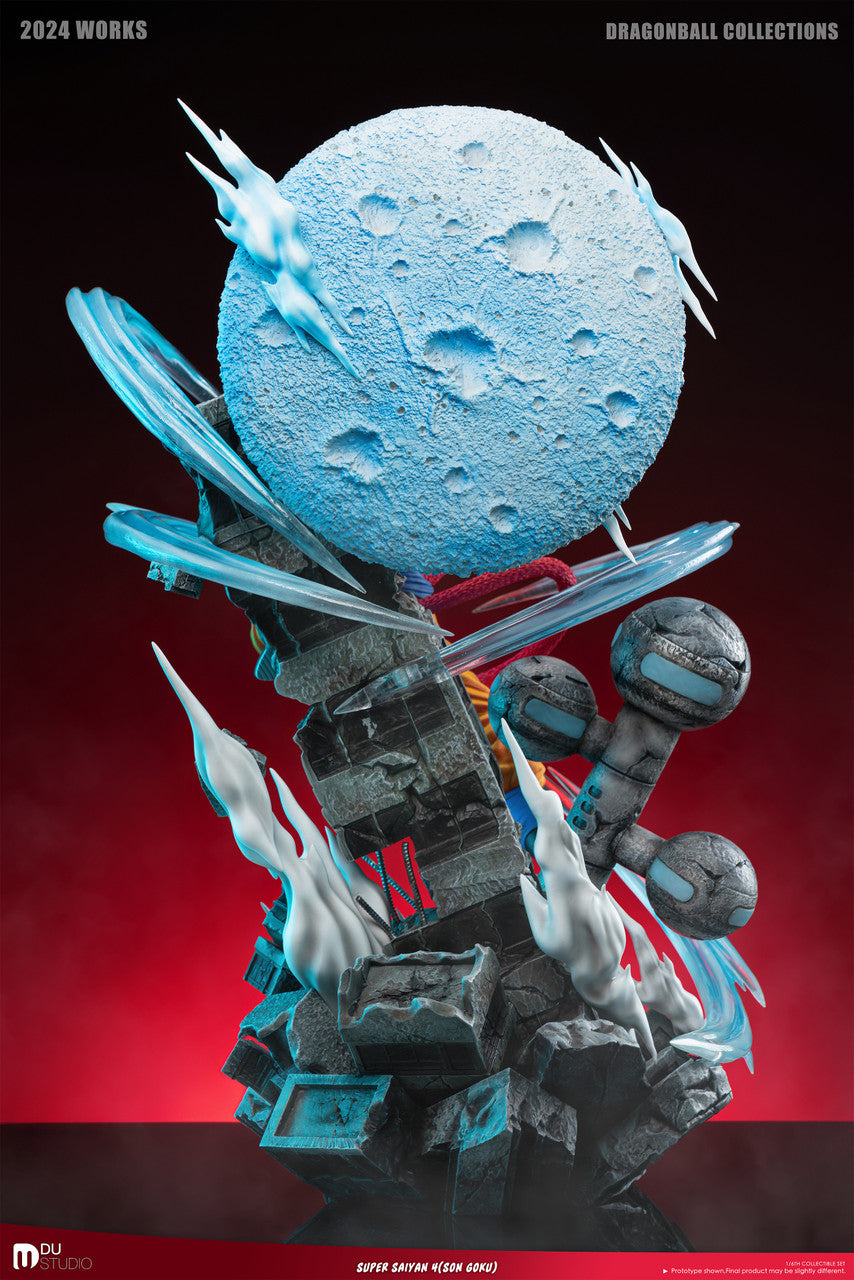 [Pre-Order] DU Studio - Statue - Dragon Ball GT - SS4 Goku with LED