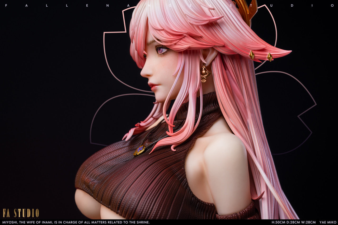 [Warehouse in stock] Exclusive Ver. - Fallen Angel Studio - Statue - Genshin Impact - Yae Miko