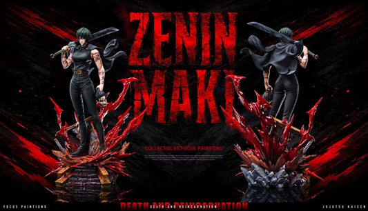 [Pre-Order] BBA Studio - Statue - Jujutsu Kaisen - Maki Zenin