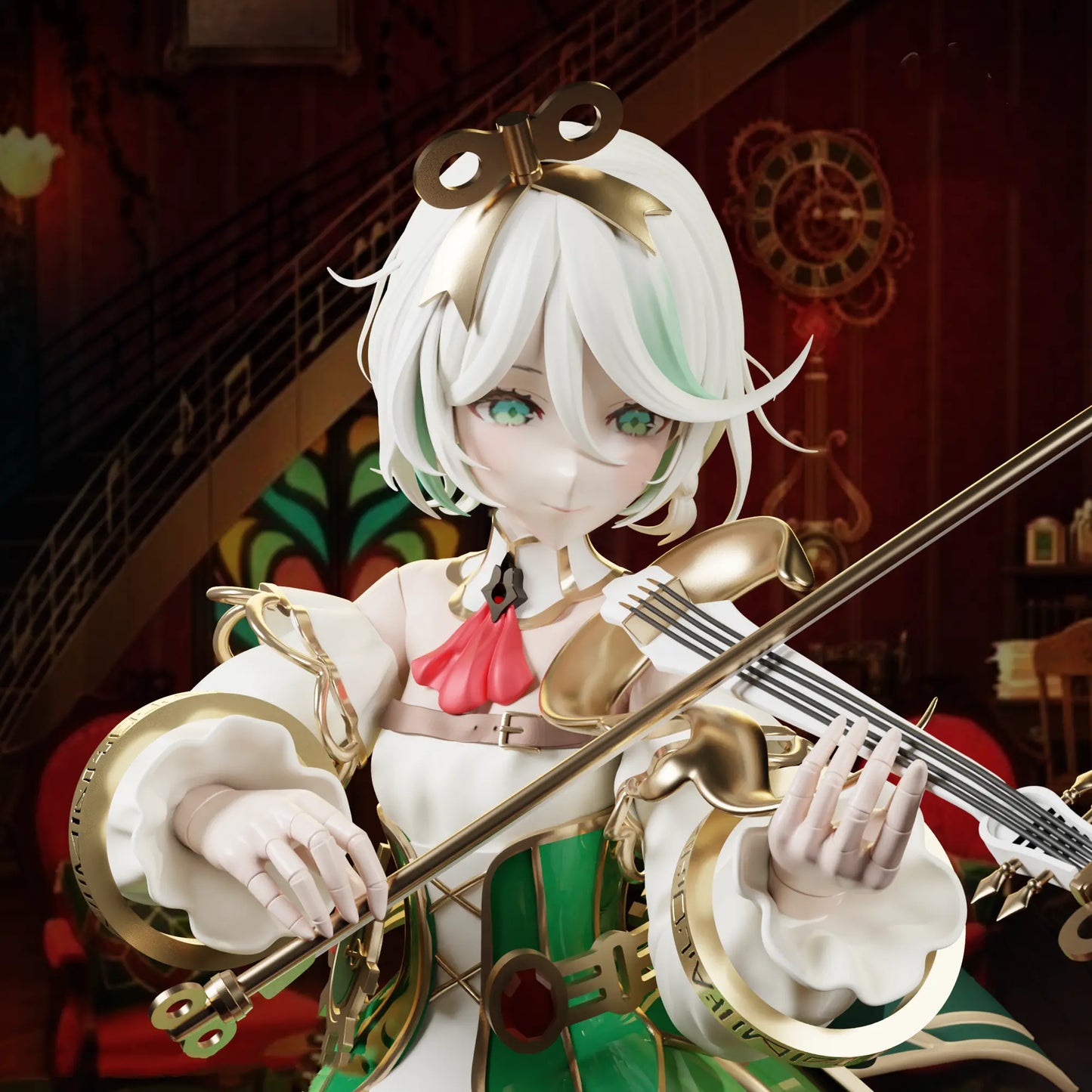 [Pre-Order] ANE Studio - Statue - VTuber - Cecilia Immergreen