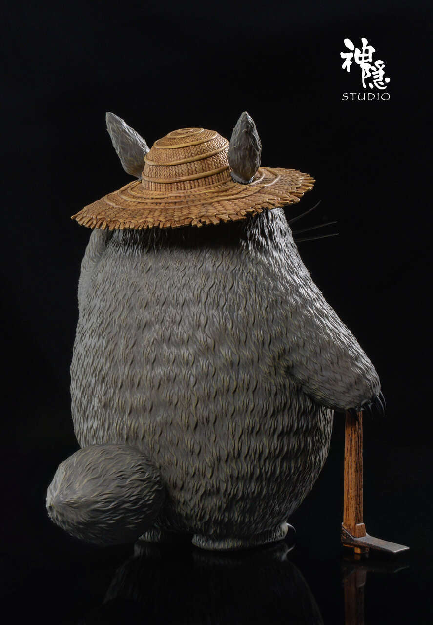 [Warehouse in Stock] Shen Yin Studio - Statue - My Neighbor Totoro - Farmer Totoro