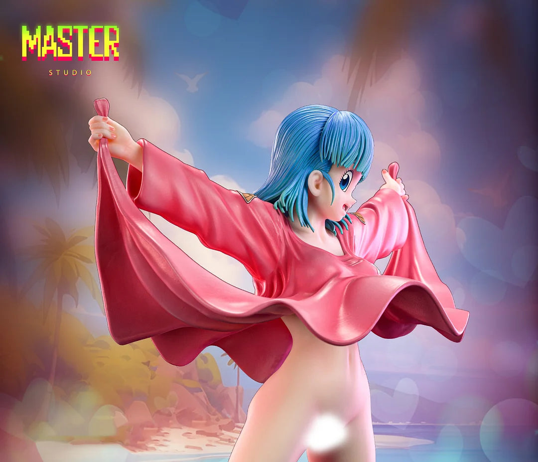 [Warehouse in Stock] Standard Ver. - Master Studio - Statue - Dragon Ball - Lift skirt Bulma 2.0
