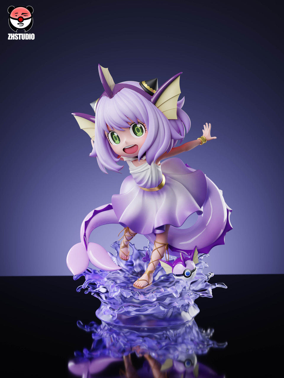 [Pre-Order] ZH Studio - Statue - Spy x Family - Anya cos Vaporeon