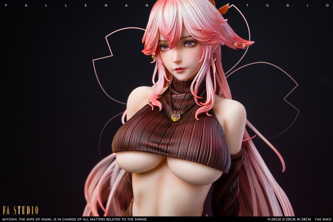 [Warehouse in stock] Exclusive Ver. - Fallen Angel Studio - Statue - Genshin Impact - Yae Miko