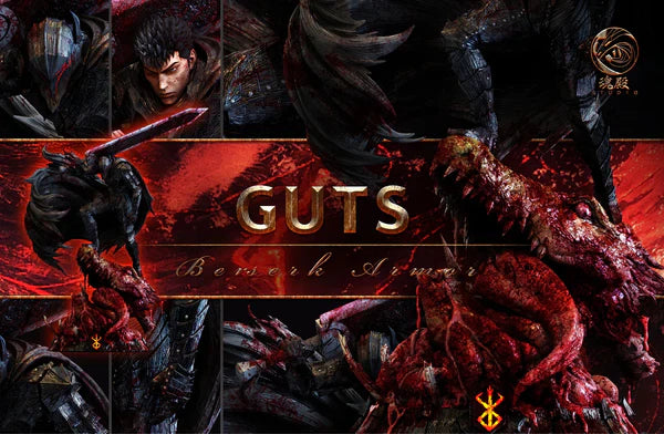 [Warehouse in Stock] HunDian Studio - Statue - Berserk Guts