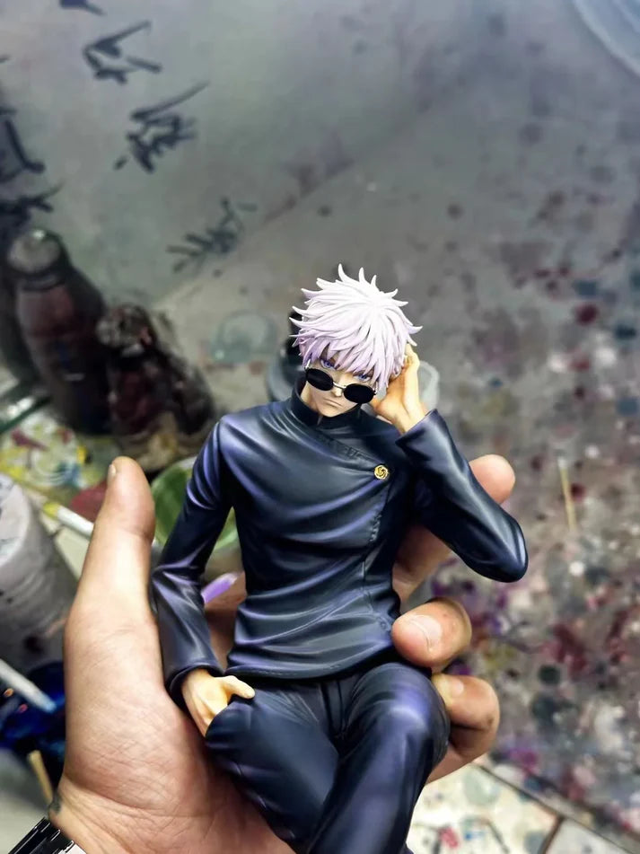 [Pre-Order] AA Studio x AX Studio - Statue - Jujutsu Kaisen - Sitting Series #1 Satoru Gojo