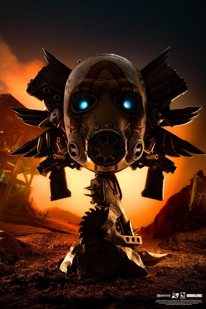 [Pre-Order Closed] PureArts Studio - Statue - Borderlands - Psycho Bandit Art Mask PA003BL (Licensed)