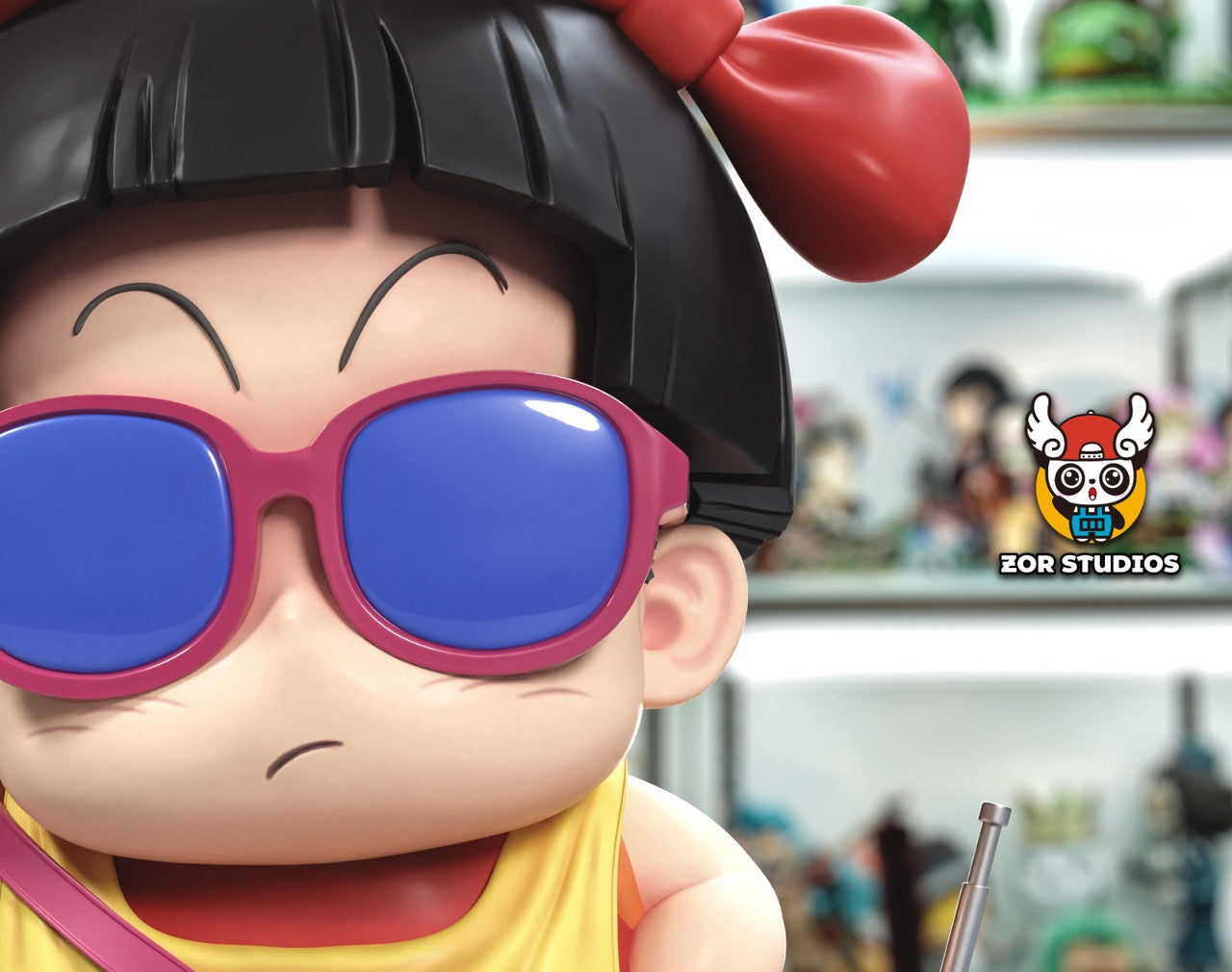 [Pre-Order Closed] ZOR Studio - Statue - Dr. Slump - Penguin Village Family Portrait Series 8th Series Kinoko Sarada