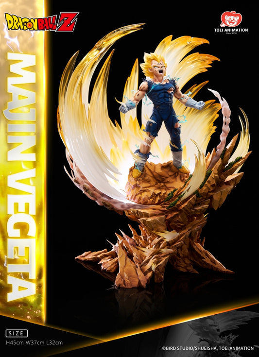 [Pre-Order] Toei Animation - Statue - Dragon Ball Z - Majin Vegeta with LED (Licensed)