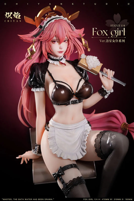 [Warehouse in Stock] CHIYAN Studio - Statue -  Genshin Impact Yae Miko & Ganyu