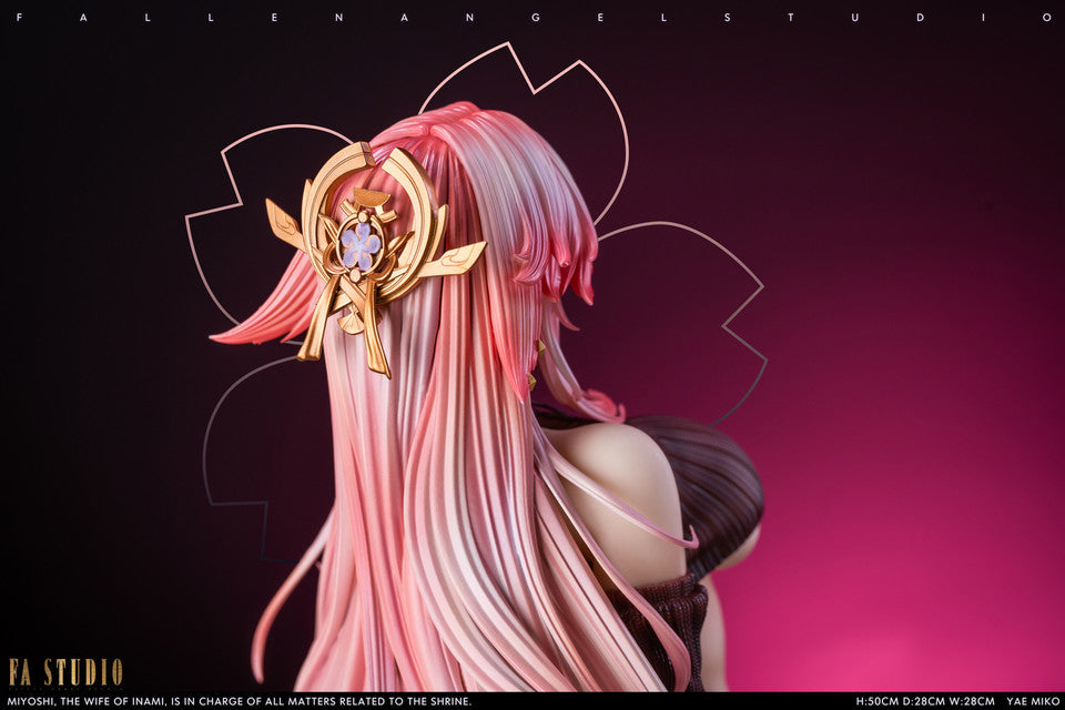 [Warehouse in stock] Exclusive Ver. - Fallen Angel Studio - Statue - Genshin Impact - Yae Miko