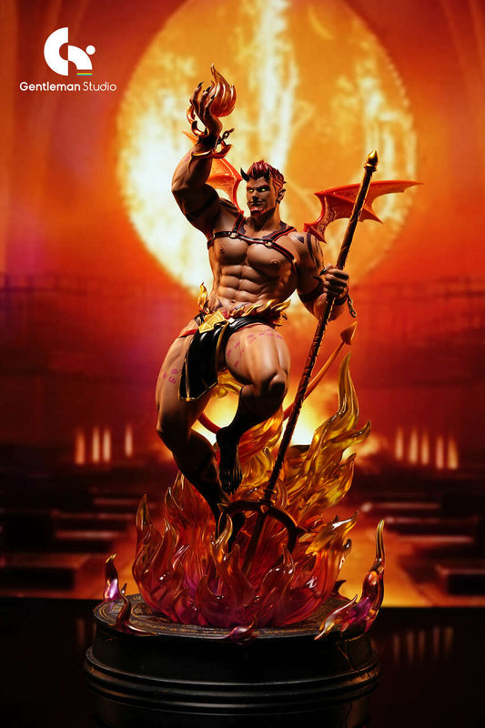 [Last One] Gentleman 18 Studio - Statue - Original - SAMAEL 1/6 Statue (Licensed)
