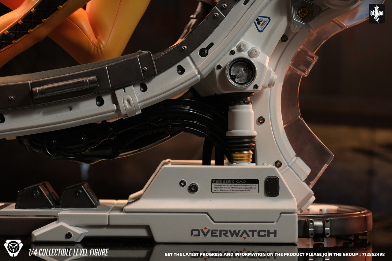 [Warehouse in Stock] Dtalon Studio - Statue - Overwatch - Tracer