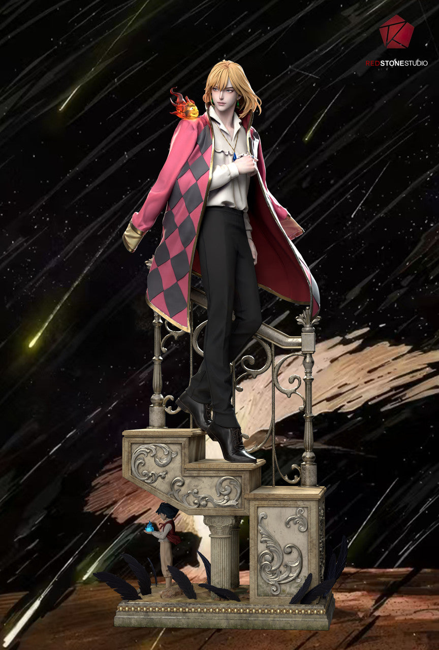 [Pre-Order] REDstone Studio - Statue - Howl's Moving Castle - Artiste Howl