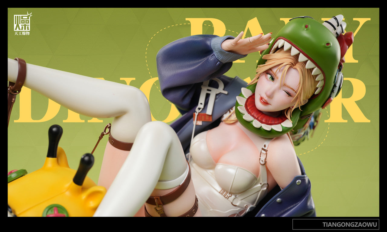 [Pre-Order Closed] TGZW Studio - Statue - Original - Baby Dinosaur Statue (Licensed)