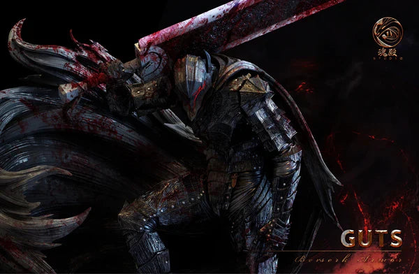 [Warehouse in Stock] HunDian Studio - Statue - Berserk Guts