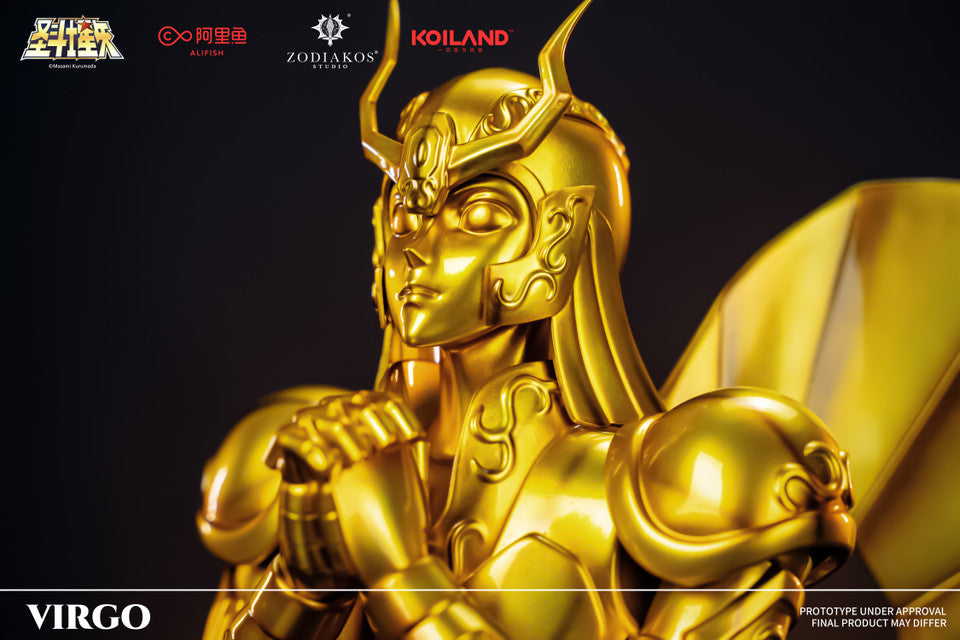 [Warehouse in Stock] Zodiakos Studio - Statue - Saint Seiya - Gold Saint Virgo cloth (Licensed)