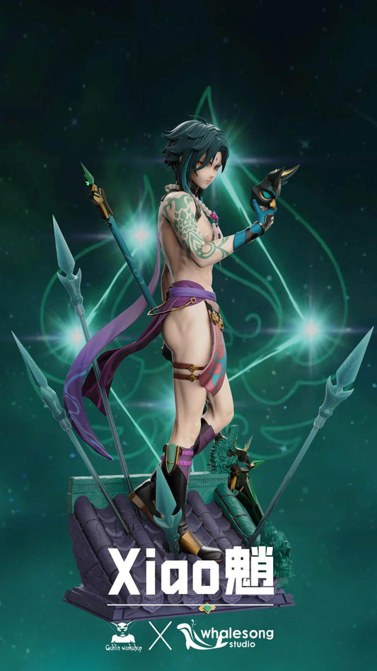[Warehouse in Stock] Goblin Workshop Studio & Whale Song Studio - Statue - Genshin Impact - Xiao
